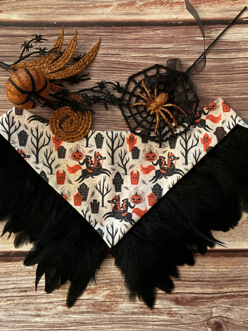 Kiki Kouture: Headless Horseman Dog Bandana