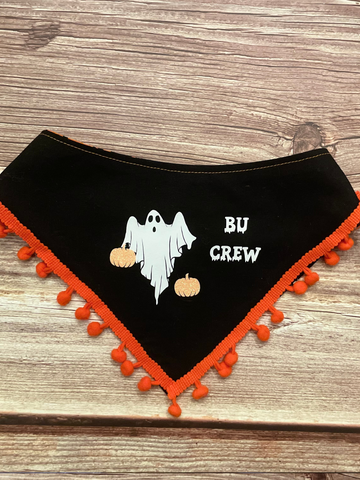 "Bu Pumpkin" Dog Bandana Kiki B. x Bu Crew